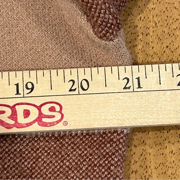 Rachel Zoe Brown Plaid Button-up Cardigan Sweater M - Picture 8 of 9